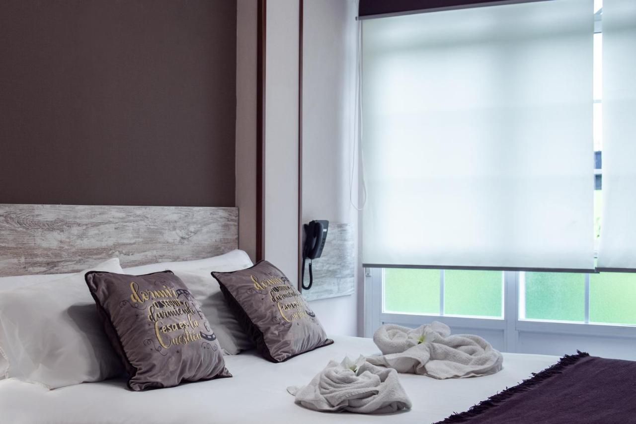 Hotel Ancora Urban Center Finisterre Dış mekan fotoğraf