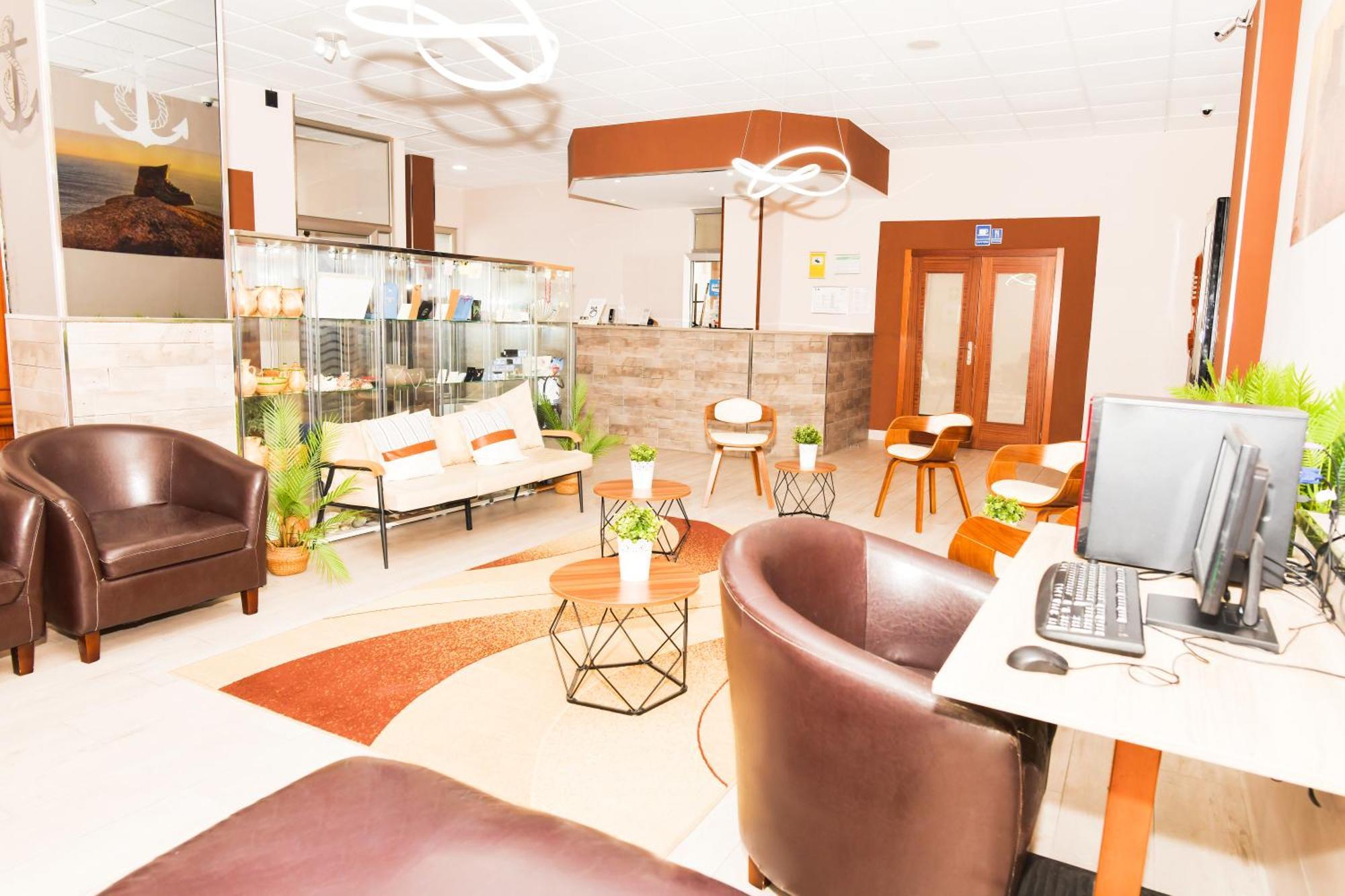Hotel Ancora Urban Center Finisterre Dış mekan fotoğraf
