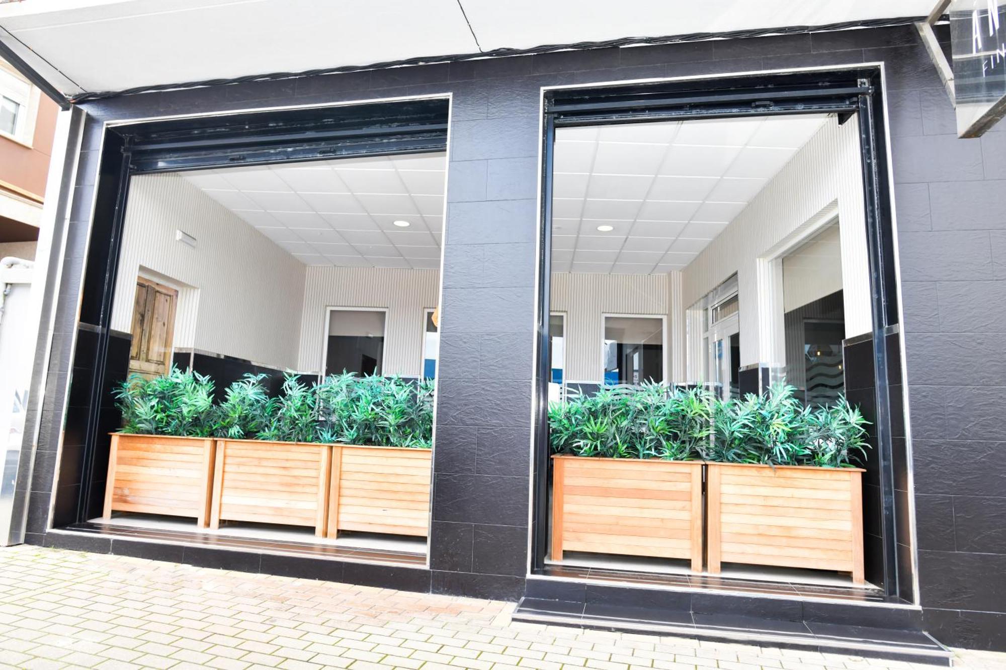 Hotel Ancora Urban Center Finisterre Dış mekan fotoğraf